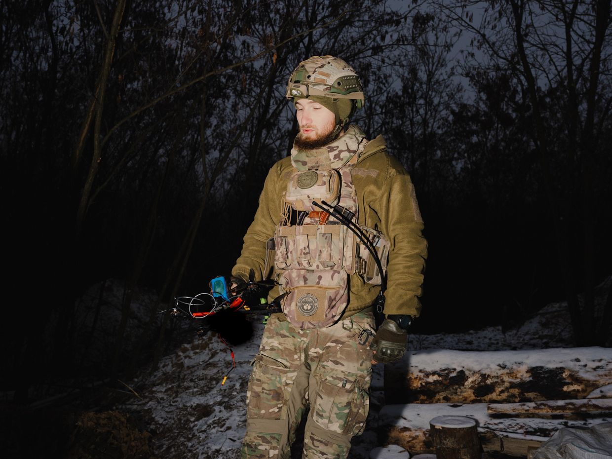 ‘He’s mine’ – How Ukraine's ace drone unit hunts Russian soldiers near Kupiansk