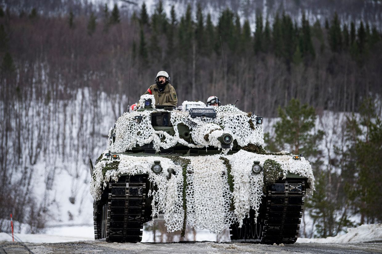 Will Europe put ‘boots on the ground’ for peace in Ukraine? We asked top Nordic, Baltic officials