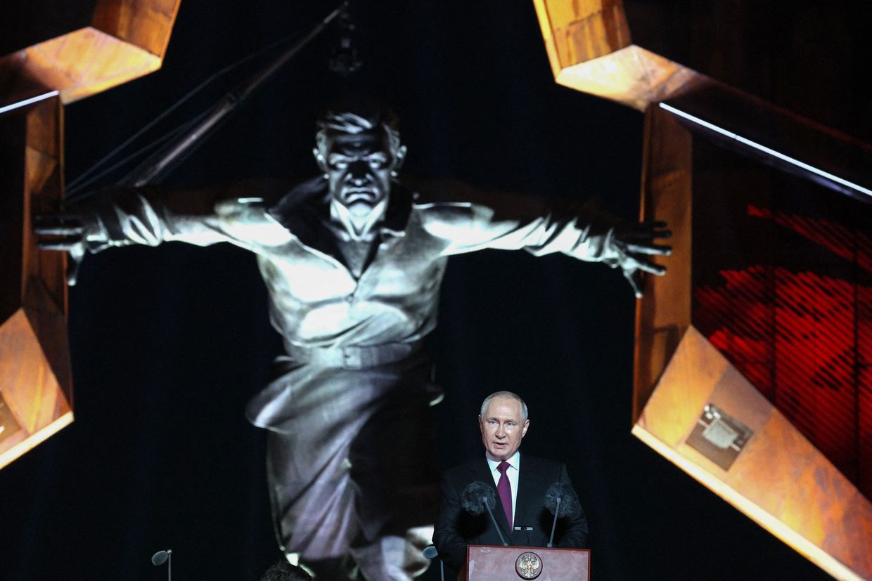 Slavoj Zizek: ‘Putin represents the worst of a longstanding trend in Russian history’