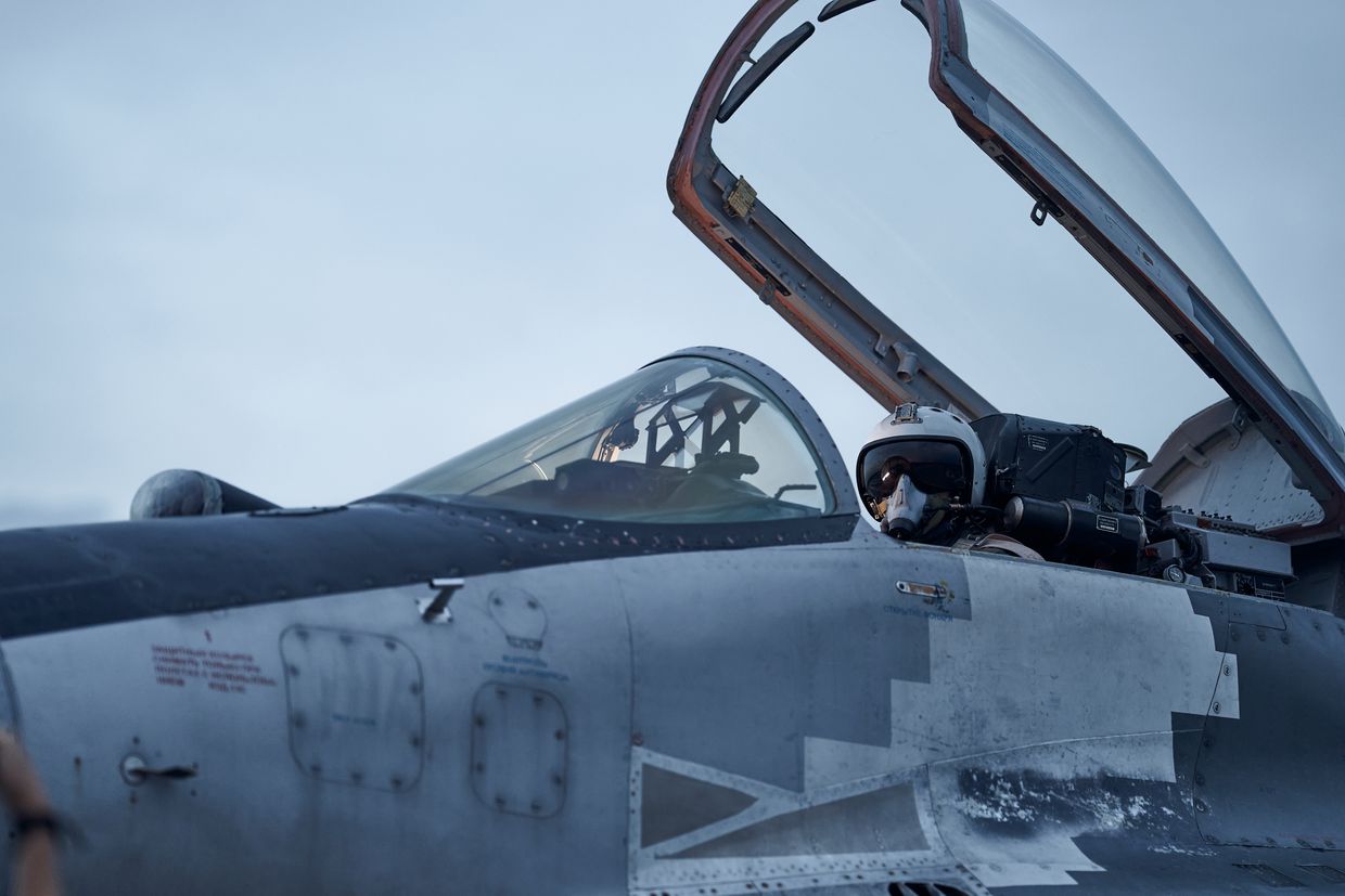 'Absurd phenomenon' — The manpower issue threatening to weaken Ukraine's Air Force