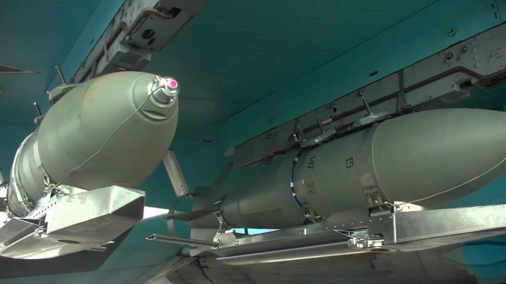 Russia bombs itself with 'smart bomb,' Astra reports