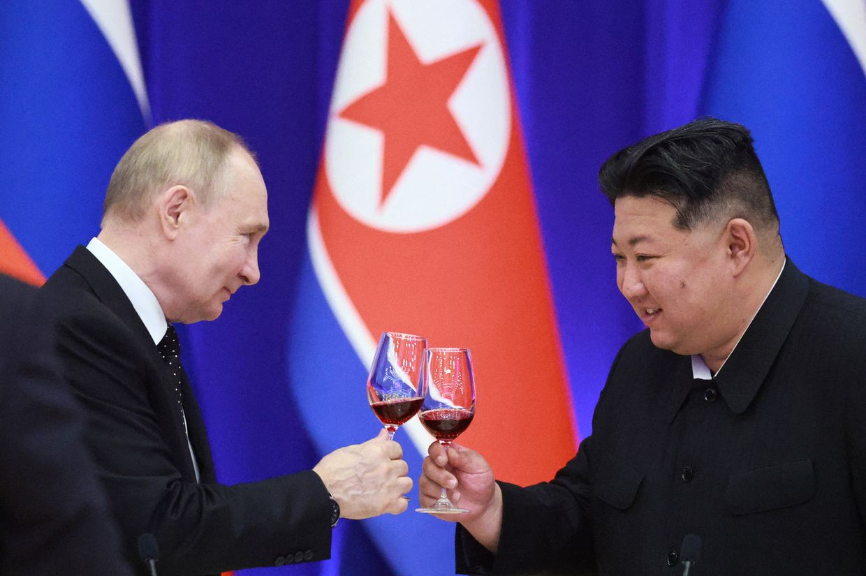 Ukraine's Special Forces say they killed 21 North Korean soldiers, show combat footage