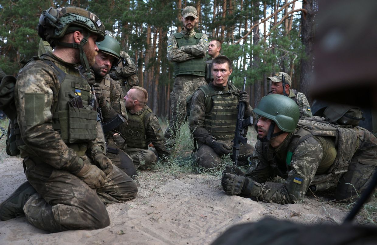 Ukraine war latest: Ukraine targets Russian industrial plants, ammunition depots in overnight strike