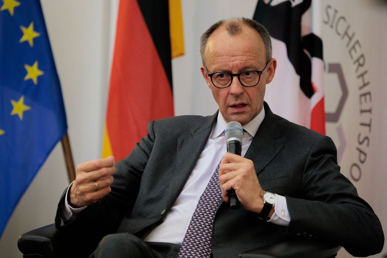 'Victory means restoring territorial integrity' — Merz reaffirms support for Ukraine ahead of elections
