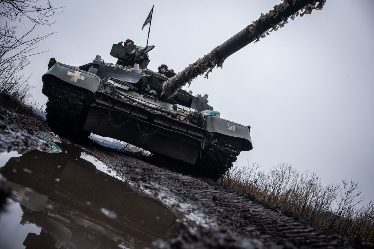 Ukraine war latest: Ukraine targets Russian industrial plants, ammunition depots in overnight strike