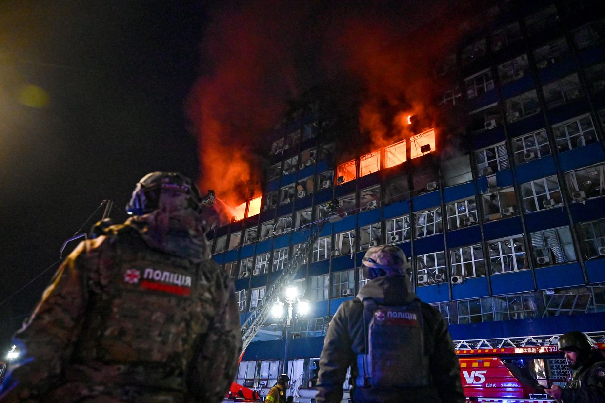 Ukraine war latest: Ammunition used by Russians halved following Ukrainian strikes, Syrskyi says