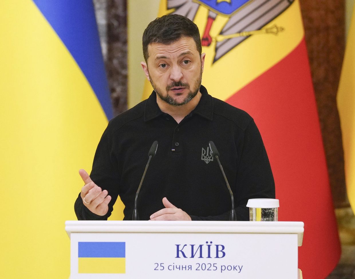 Zelensky orders report on Ukrainian programmes affected by Trump's foreign aid freeze
