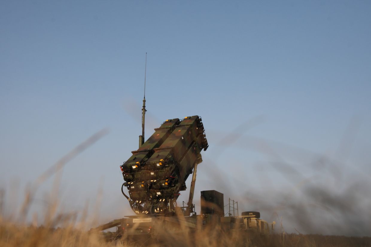 US transfers 90 Patriot missiles from Israel to Ukraine, Axios reports
