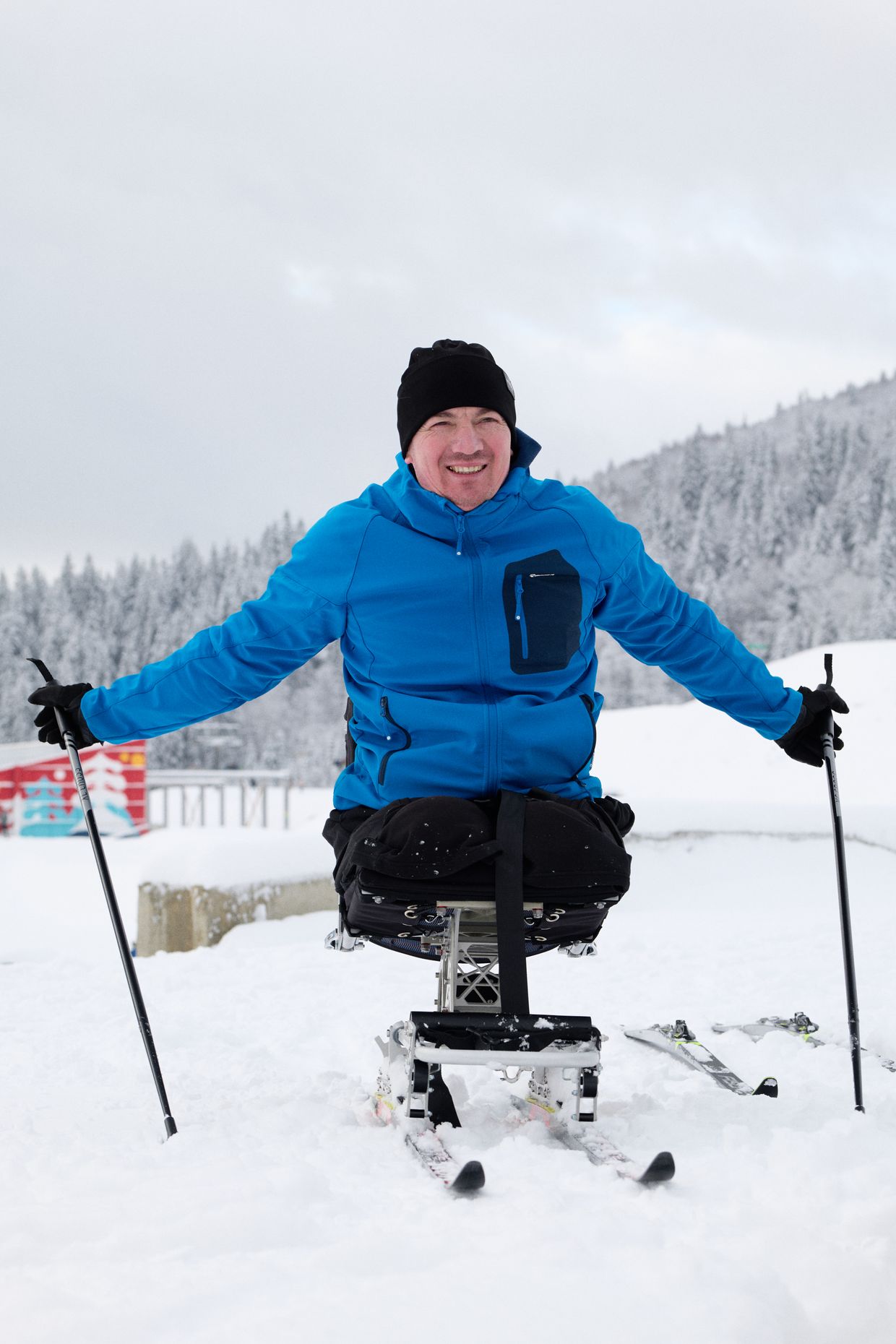 ‘The fear disappears:’ How the Invictus Games help wounded Ukrainian veterans adapt to life after war