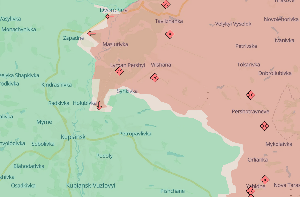 Russian forces 2 km from Kupiansk's outskirts, official says