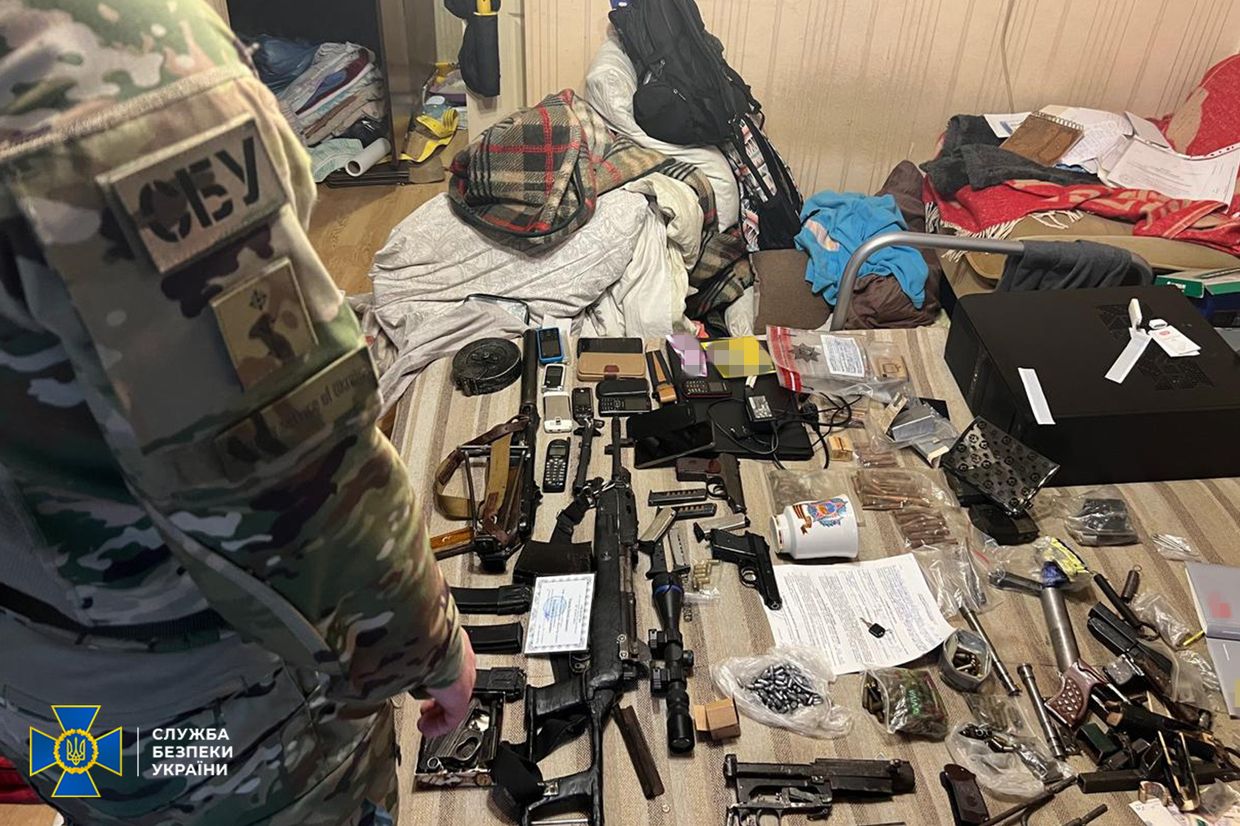SBU foils Russian missile plot on Ukrainian military institute, arrests cadet collaborating with FSB