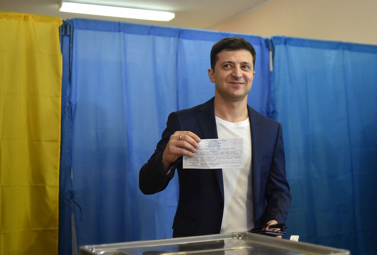 Ukraine passes resolution on elections when there is 'sustainable peace' at 2nd attempt
