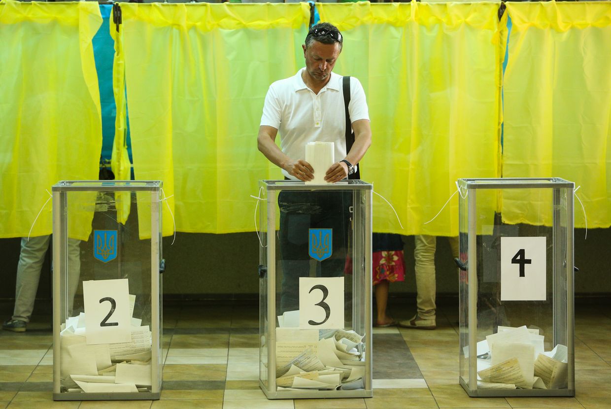 A beginner's guide to elections in Ukraine (also suitable for US presidents)