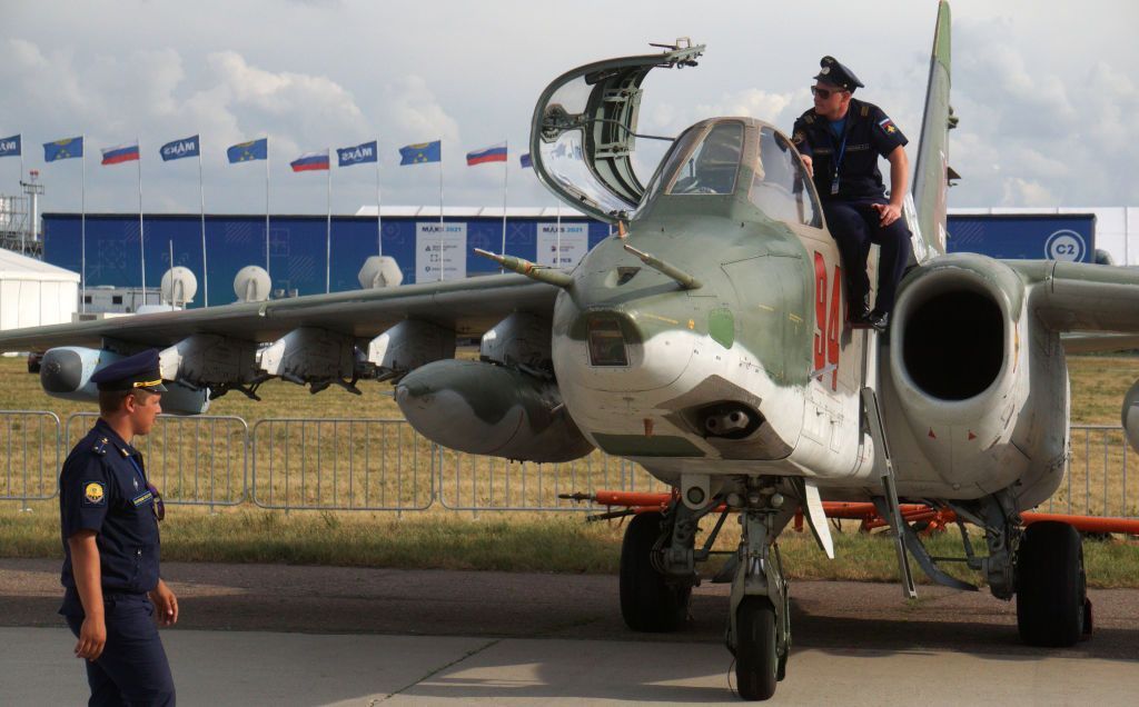Ukraine says it downed Russian Su-25 warplane in Donetsk Oblast
