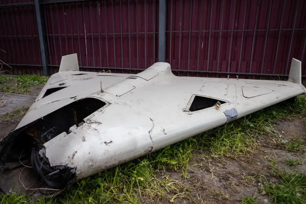 70 Russian drones shot down overnight, Air Force reports