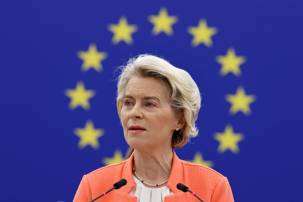 'Now is a critical moment' — EU chief von der Leyen meets Kellogg to discuss Ukraine