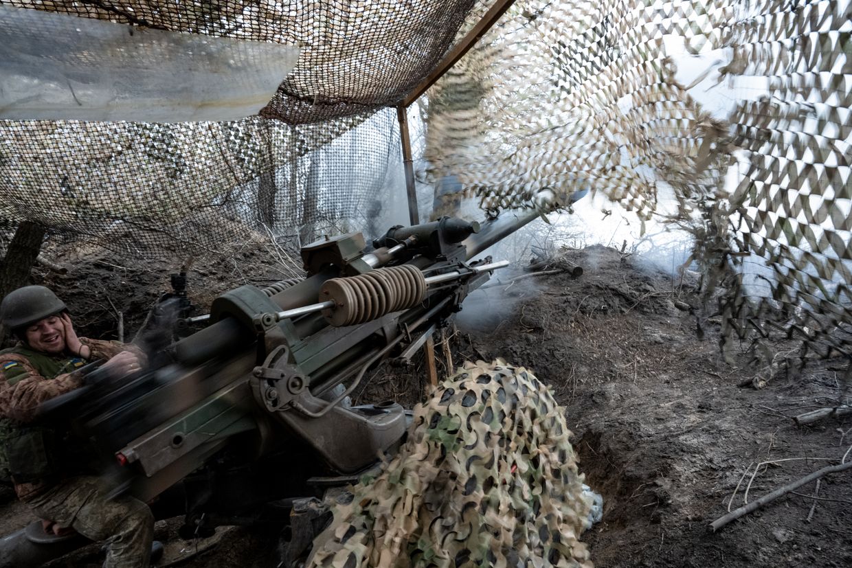 General Staff: Russia has lost 856,660 troops in Ukraine since Feb. 24, 2022