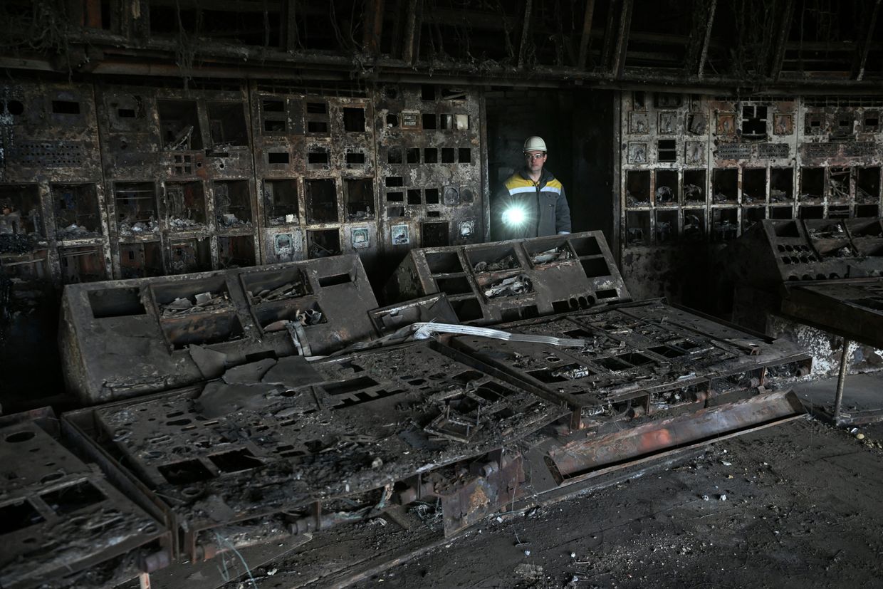 Ukraine's unlikely ally against Russian attacks on energy sector — warm weather