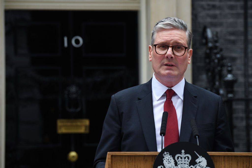 Starmer announces UK's largest package of sanctions against Russia