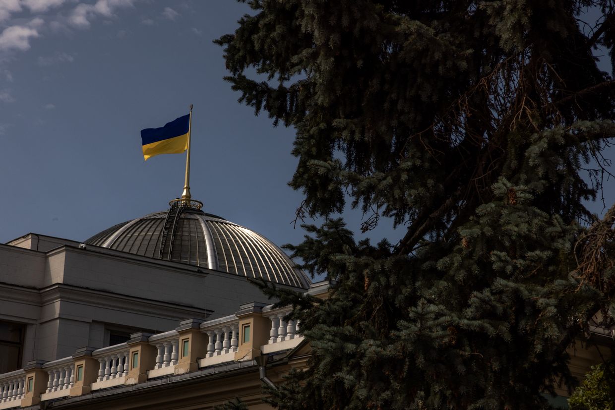 Ukraine passes resolution on elections when there is 'sustainable peace' at 2nd attempt