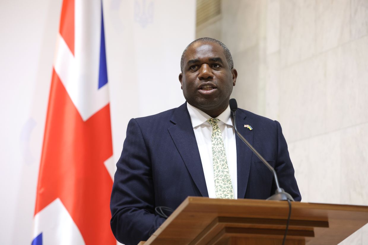 UK pledges $69 million to boost Ukraine's resilience, grain deliveries to Syria