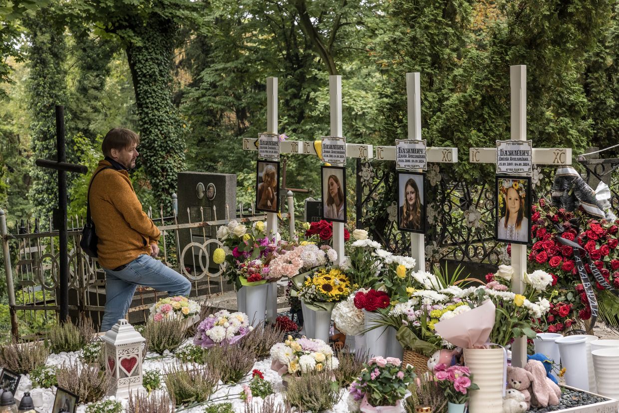 'They killed Syrians the same way' — Zelensky condemns alleged Russian strike on civilians in Kursk Oblast