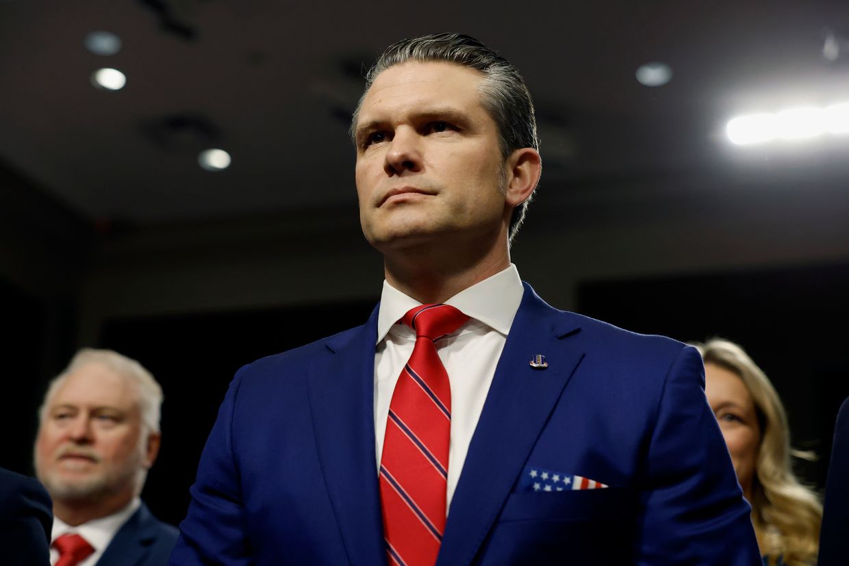 US aid to Ukraine could become 'carrot or stick' in talks with Russia, Hegseth says