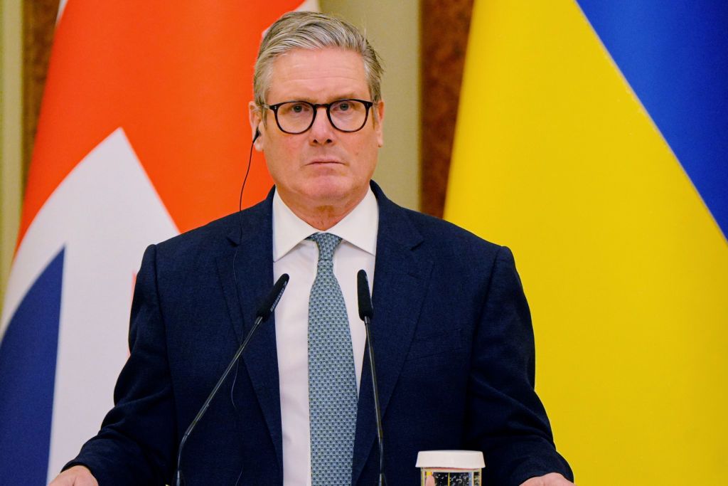 Starmer announces UK's largest package of sanctions against Russia