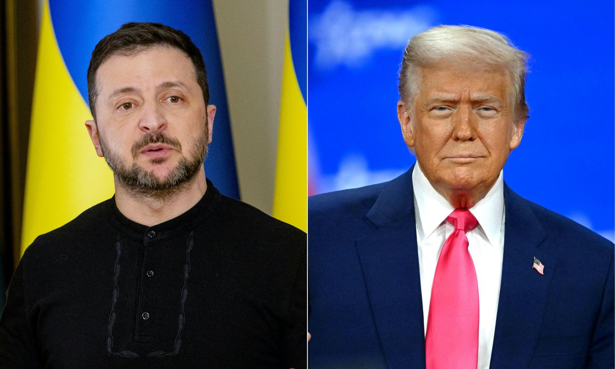 Ukraine war latest: Trump says he will meet Zelensky on Feb. 28 in Washington to sign agreement on minerals