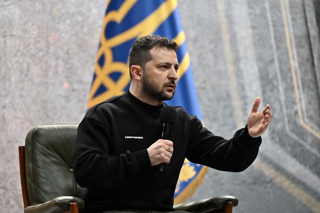 Ukraine's SBU detains its counter-terrorist center chief accused of working for Russia