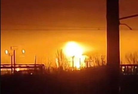 Ukrainian drones strike 2 major energy facilities in Russia, Kyiv confirms