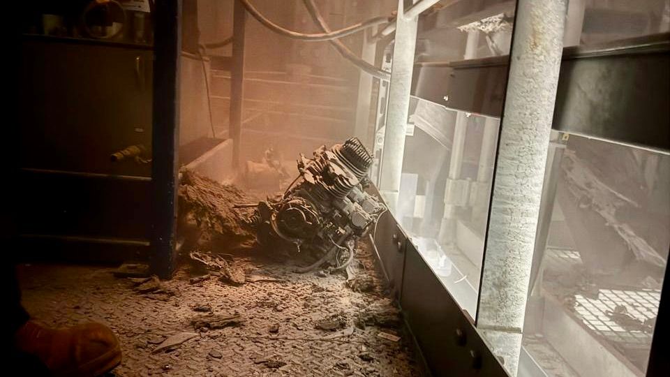 Chornobyl Nuclear Power Plant sarcophagus hit by Russian drone, Zelensky releases video of explosion