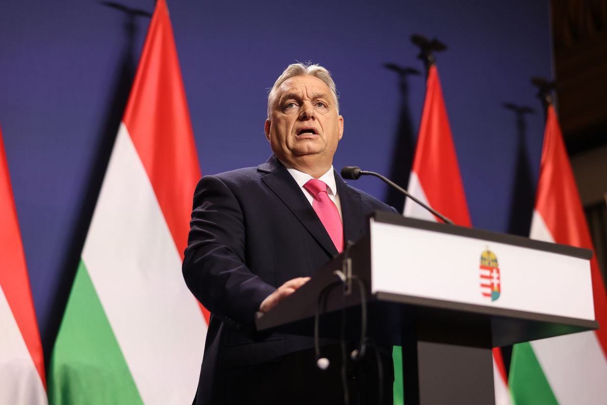 Orban sees Russia's 'reintegration' into world economy, Europe's energy after Ukraine deal
