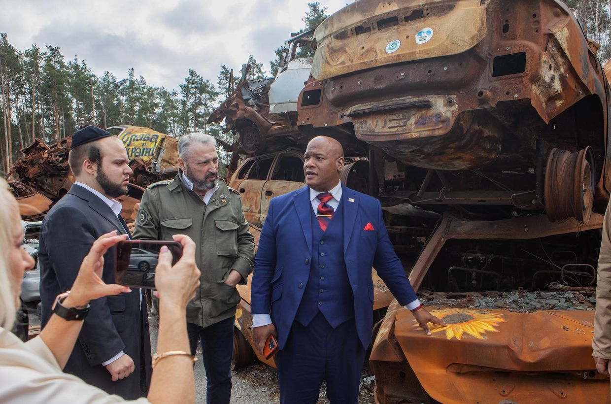Kyiv hosting parliamentary leaders 'from across Europe'
