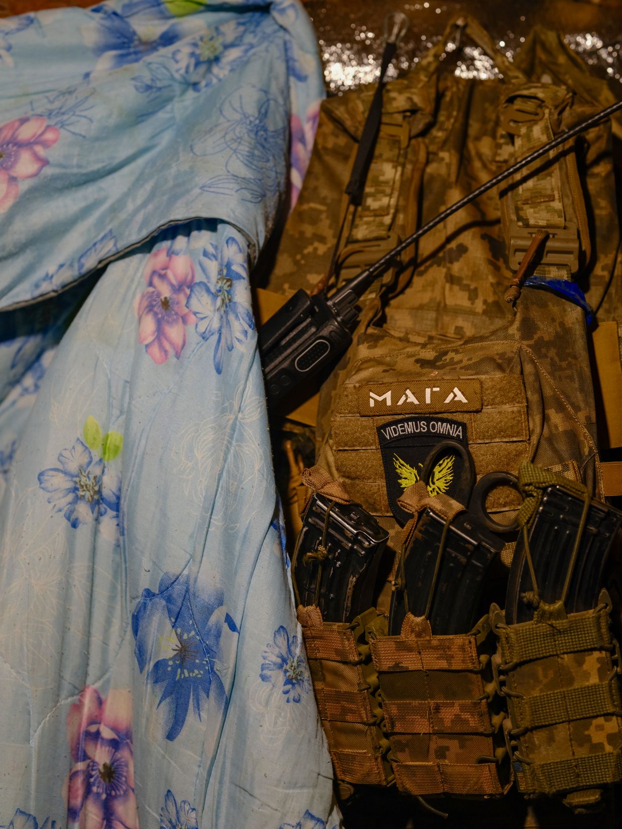 'Miniature universes:' The personal spaces of women at war (Photos)