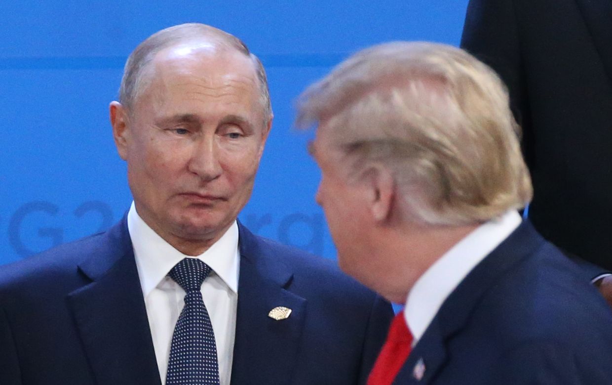 'I don't want us to be on Putin's menu' — Zelensky says negotiations must include Ukraine