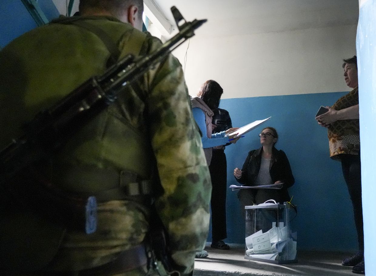 Russia’s sham ‘referendums’ at gunpoint are null and void, despite Steve Witkoff’s comments