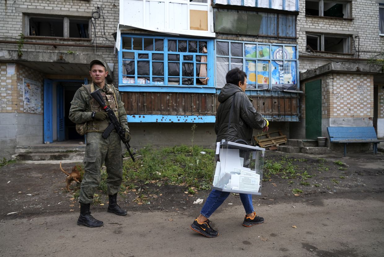 Russia’s sham ‘referendums’ at gunpoint are null and void, despite Steve Witkoff’s comments