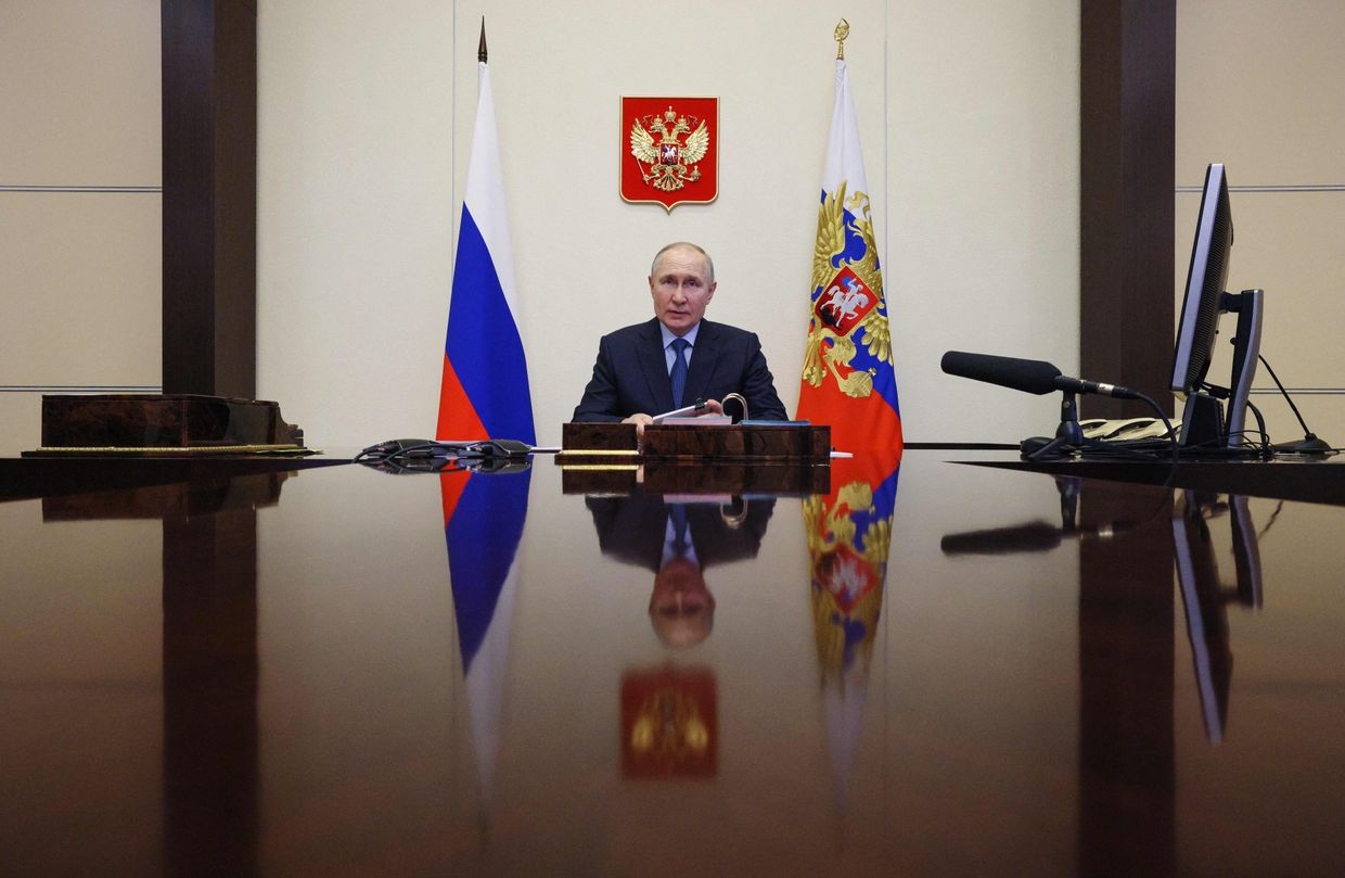 Top Putin aide opposes temporary ceasefire, calls it 'respite' for Ukraine