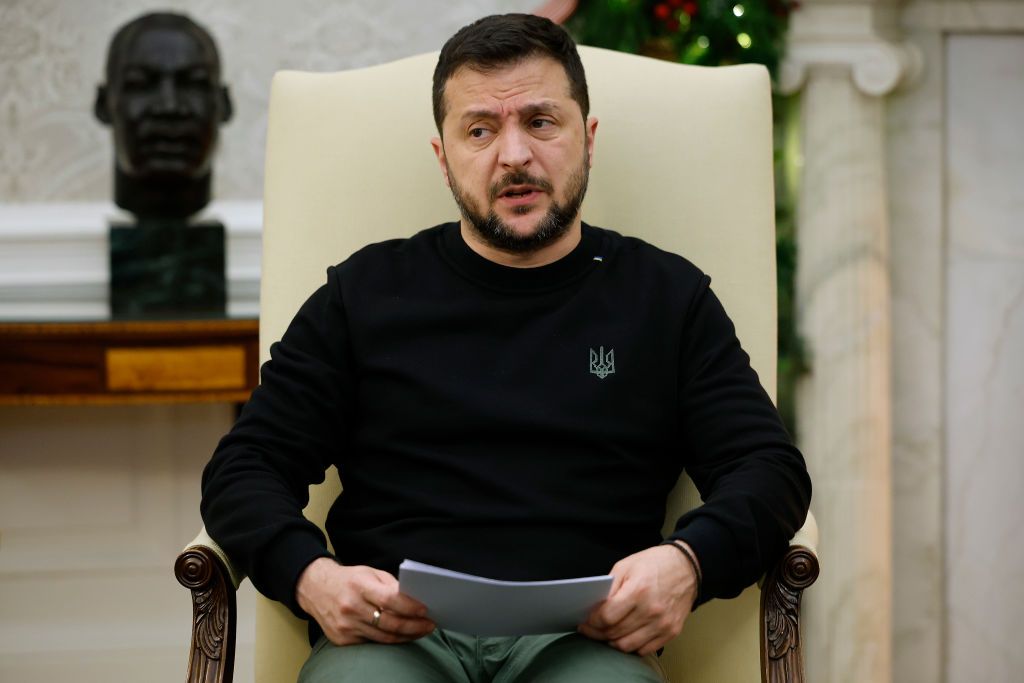 Putin will have nothing to say at peace negotiations, Zelensky says