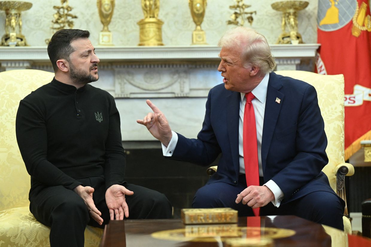 'He should apologize' — Rubio slams Zelensky after tense White House meeting