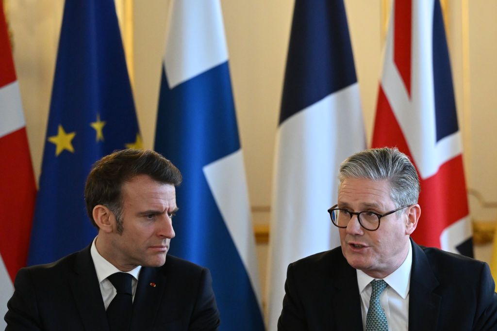 As Macron talks about building up Europe's defenses, Ukraine awaits for actual results