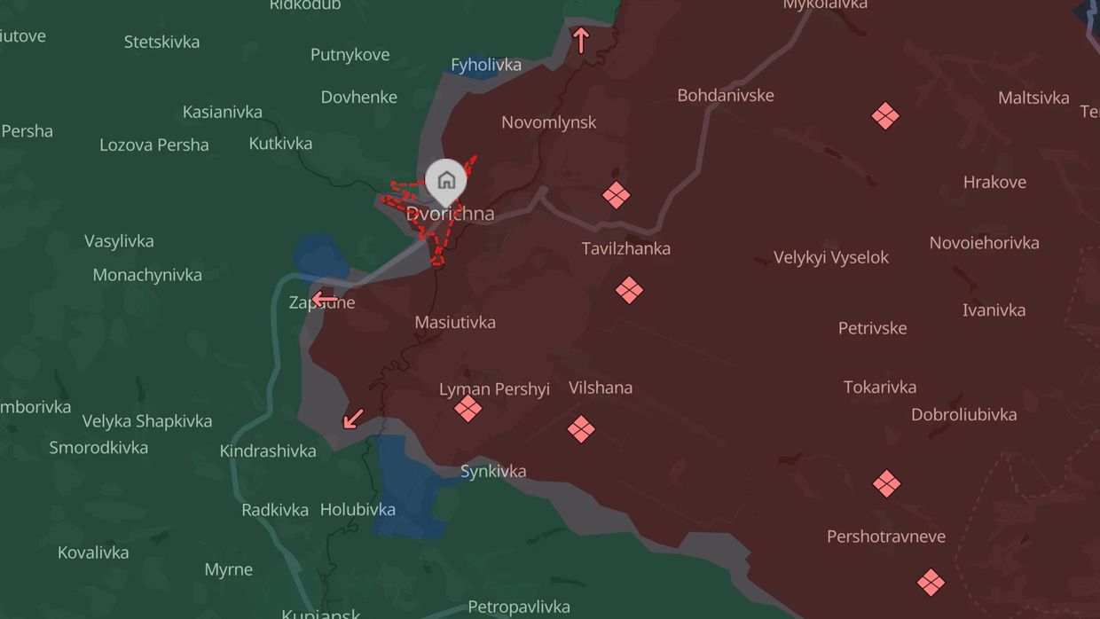 'Important but small operations' — Ukraine reclaims territory near Dvorichna in Kharkiv Oblast, military says