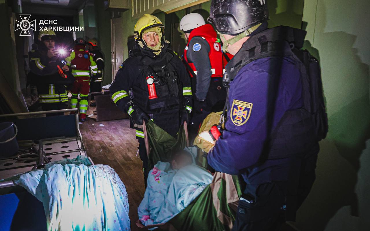 8 injured in Russian attack on Kharkiv, including child