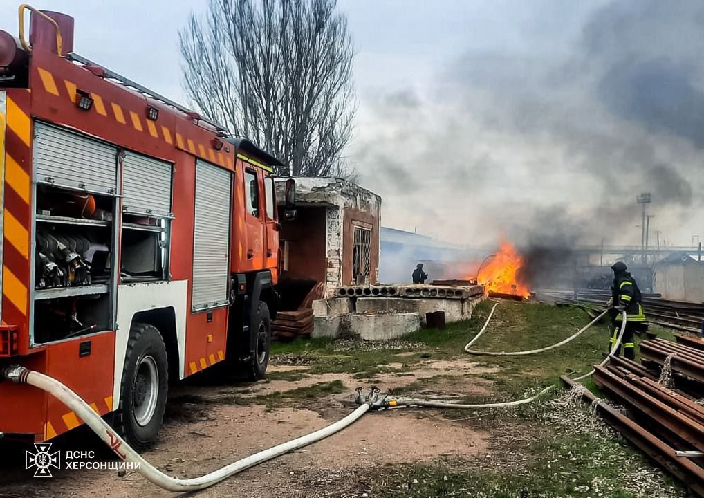 'Should be reaction from US' — Russian attack on Kherson breaks energy ceasefire terms, Zelensky says