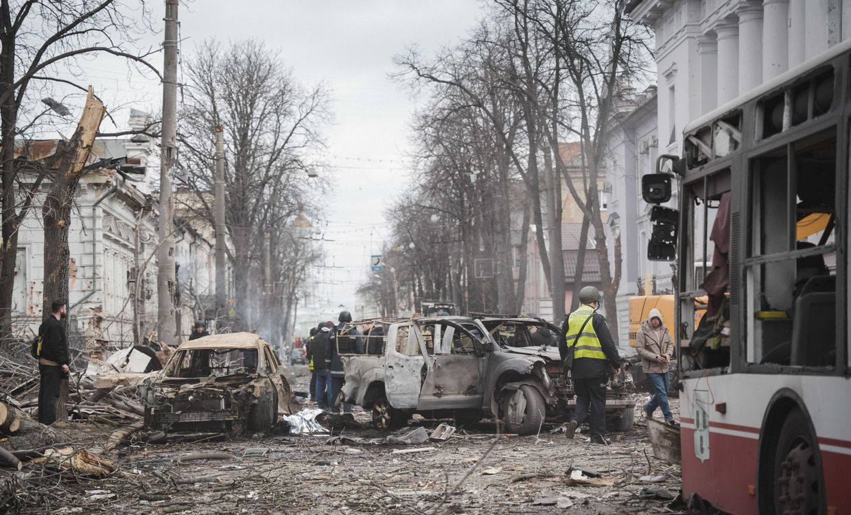 Ukraine's intelligence reveals Russian brigades responsible for Sumy attack