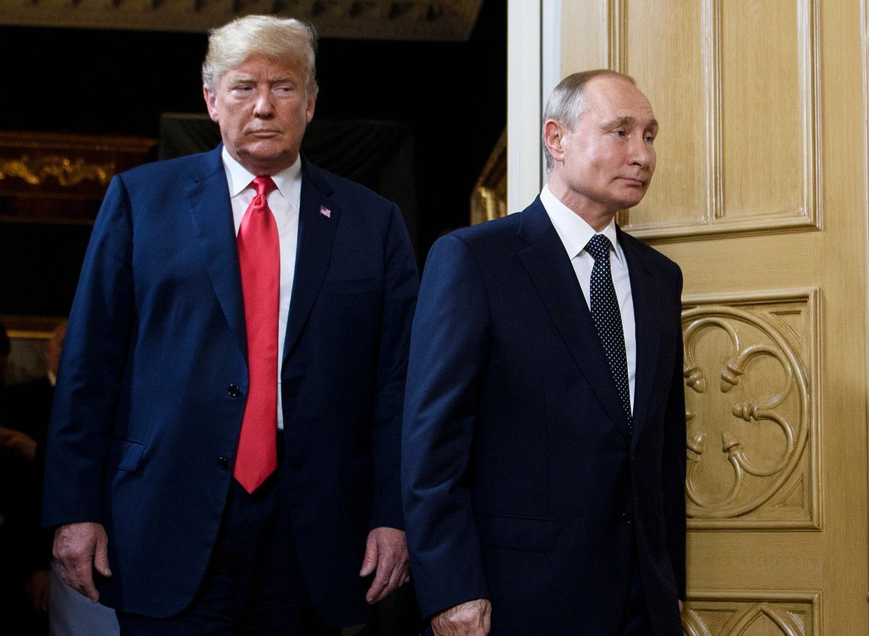 Republican senator calls for secondary tariffs on Russian energy buyers