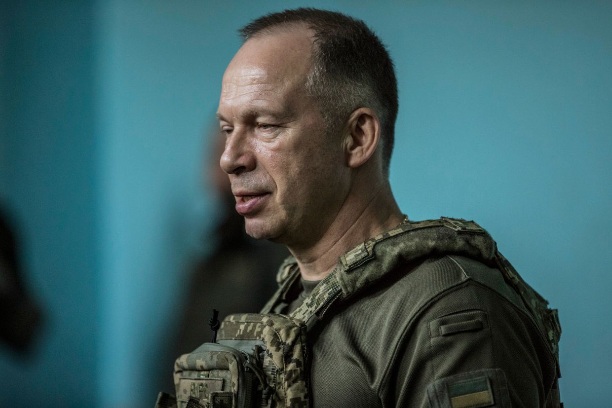 Russia prepares to push toward Kostiantynivka in Donetsk Oblast, monitoring group says