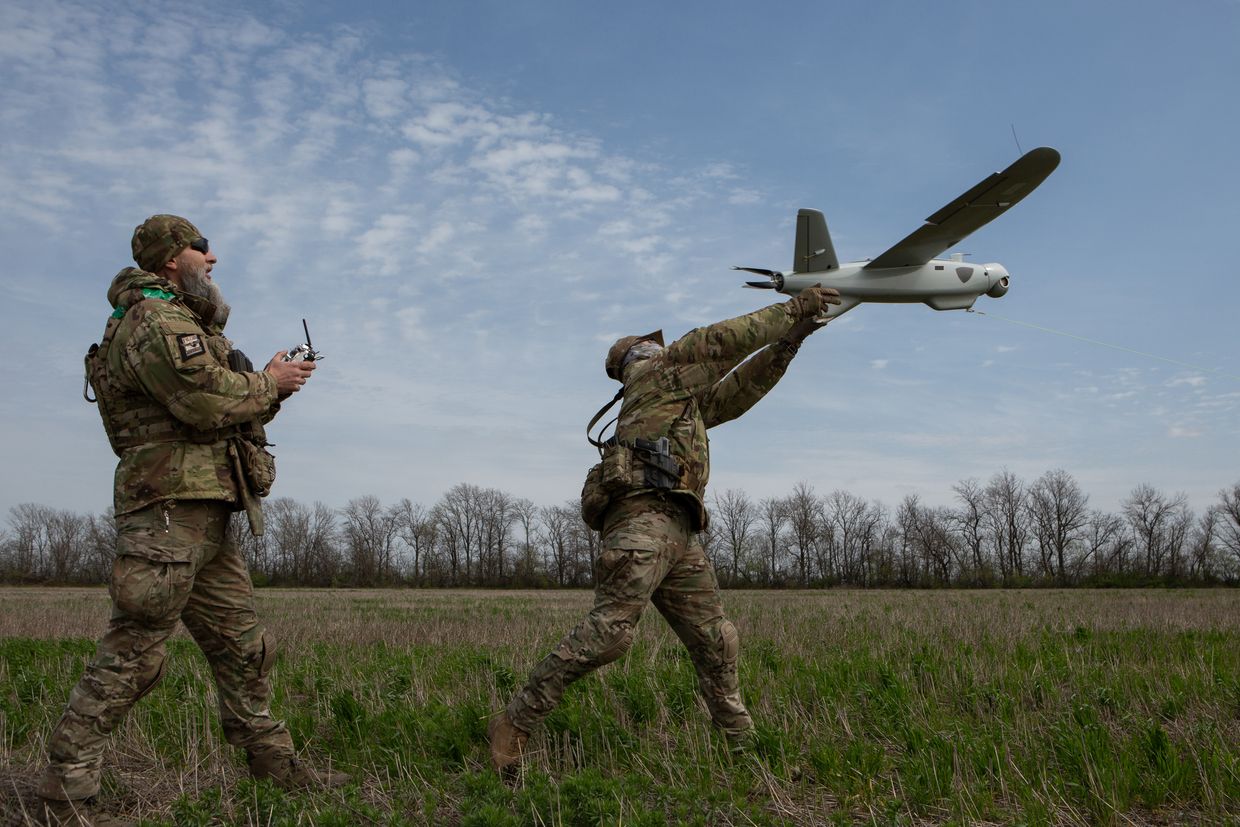 2 killed, 28 injured in Russian drone attack on Dnipro