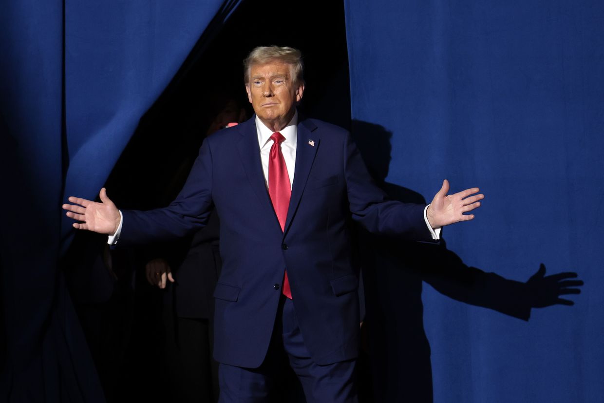 'There’s a point at which you have to either put up or shut up' — Trump says on Russia-Ukraine talks